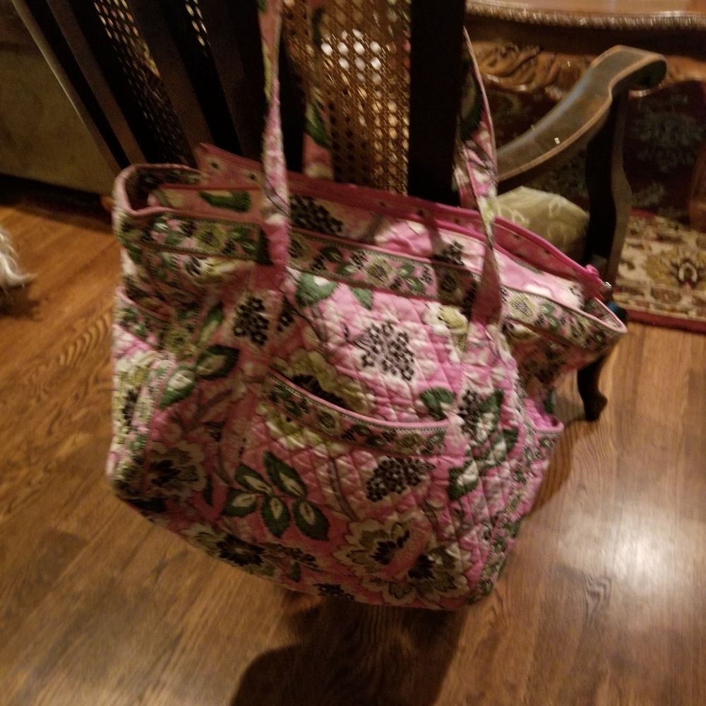 Large vera Bradley tote